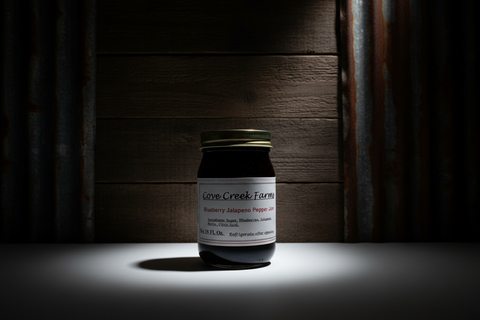 Cove Creek Farms Blueberry Jalapeno Pepper Jam