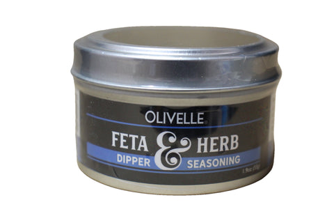 Feta & Herb Dipper Seasoning by Olivelle