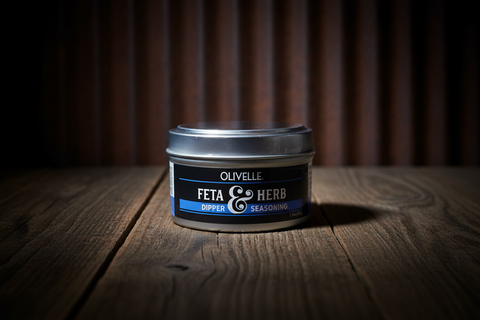 Feta & Herb Dipper Seasoning by Olivelle