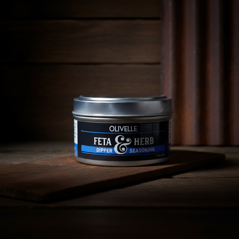 Feta & Herb Dipper Seasoning by Olivelle