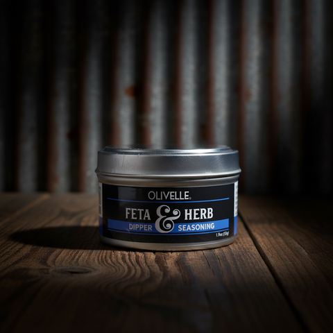 Feta & Herb Dipper Seasoning by Olivelle
