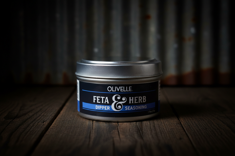 Feta & Herb Dipper Seasoning by Olivelle