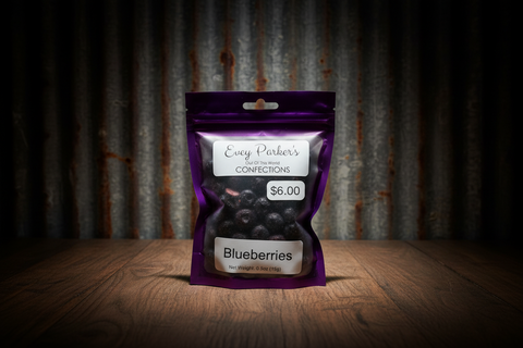 Freeze-Dried Blueberries