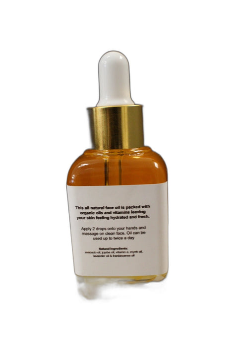 Age Defying Face Oil by Almosta Bee Farm