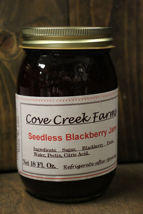 Seedless Blackberry Jam