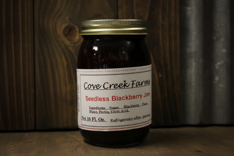 Seedless Blackberry Jam