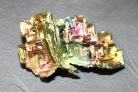 Bismuth Specimen - Medium