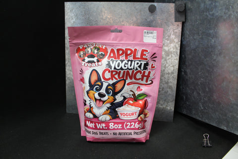 8 oz Apple Yogurt Crunch Pet Treats