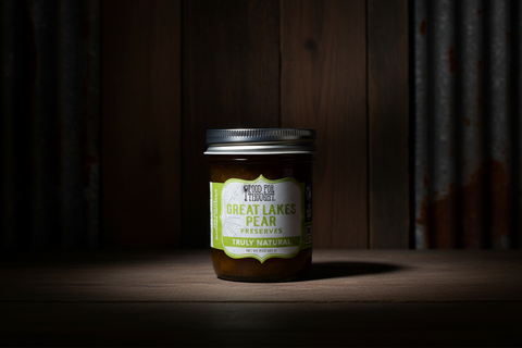 Food For Thought Great Lakes Pear Volume 9oz Jams & Jellies