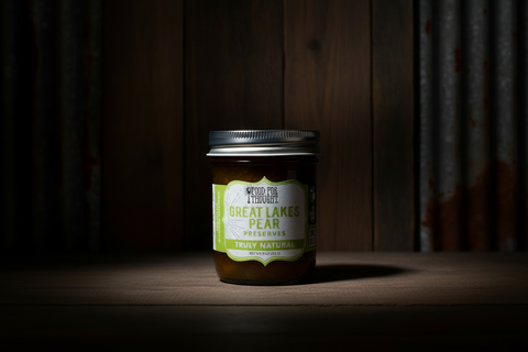 Food For Thought Great Lakes Pear Volume 9oz Jams & Jellies