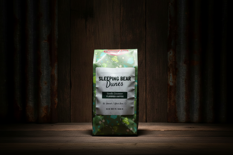 Vanilla Cinnamon Ground Coffee by Espresso Bay