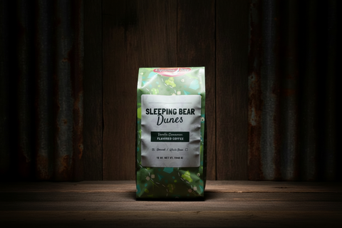 Vanilla Cinnamon Ground Coffee by Espresso Bay