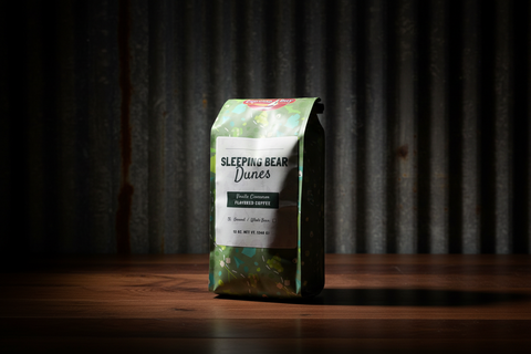 Vanilla Cinnamon Ground Coffee by Espresso Bay