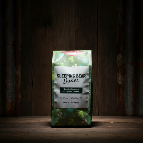 Vanilla Cinnamon Ground Coffee by Espresso Bay