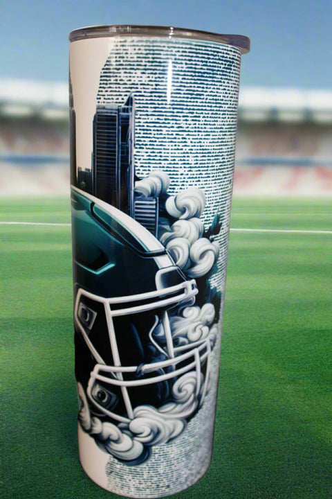 Spartans City Helmet Tumbler