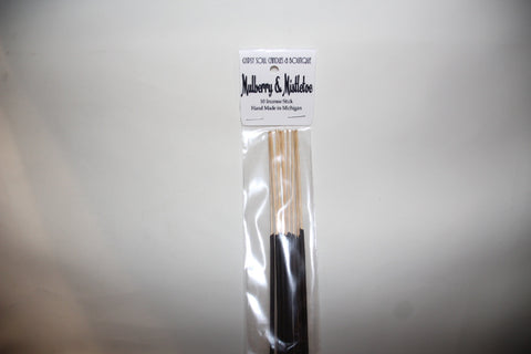 Mulberry and Mistletoe  Incense Sticks by Gypsy Soul