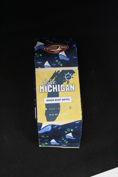 Espresso Bay Lake Michigan 12oz Coffee - Med Roast