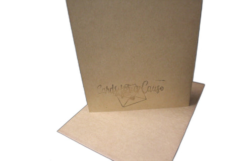Cards for a Cause Blue Daisies Sympathy Card