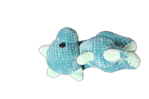 Blue Dinosaur Plush