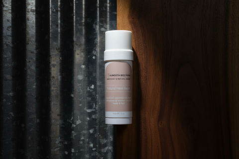 Natural Heel Balm by Almosta Bee Farm