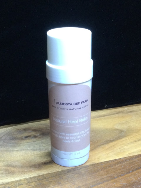 Natural Heel Balm by Almosta Bee Farm