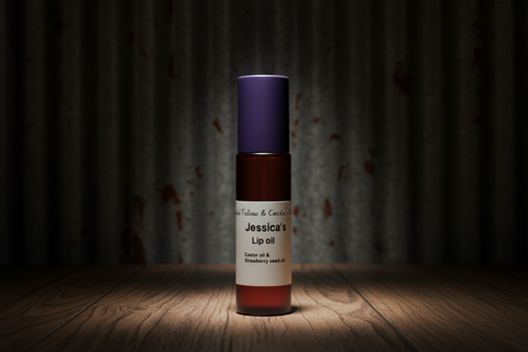 Hello Tallow and Cecilia’s Oils Jessica Strawberry Lip Gloss