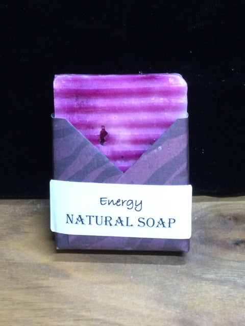 Natural Handmade Energy Soap by Joellen Clark