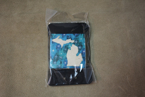 Starry Michigan Stone Magnet by Ravaged Barn