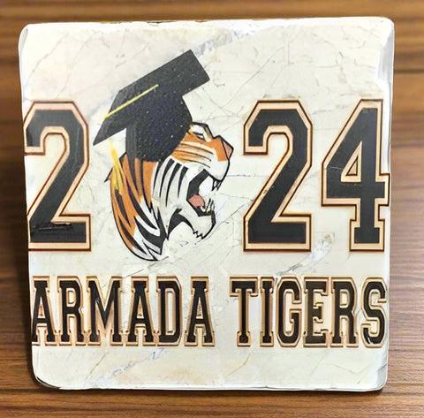 2024 Armada Tigers Coaster by Ravaged Barn