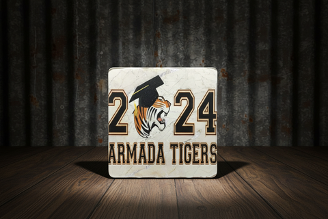 2024 Armada Tigers Coaster by Ravaged Barn