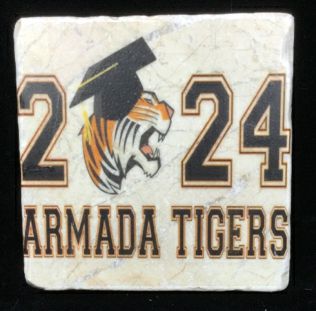 2024 Armada Tigers Coaster by Ravaged Barn