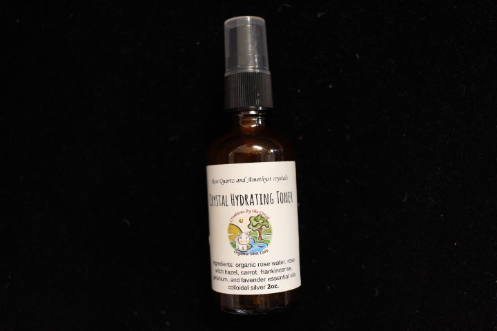 Crystal Hydrating Toner, 2oz by Creations by the Creek