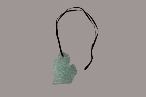 Car Freshie MI Mitten PINE scented