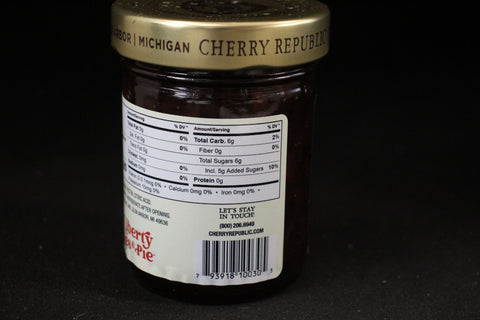 Cherry Republic Original Cherry Jam