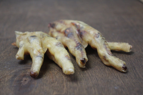 Chicken Feet Pack Dog Treats