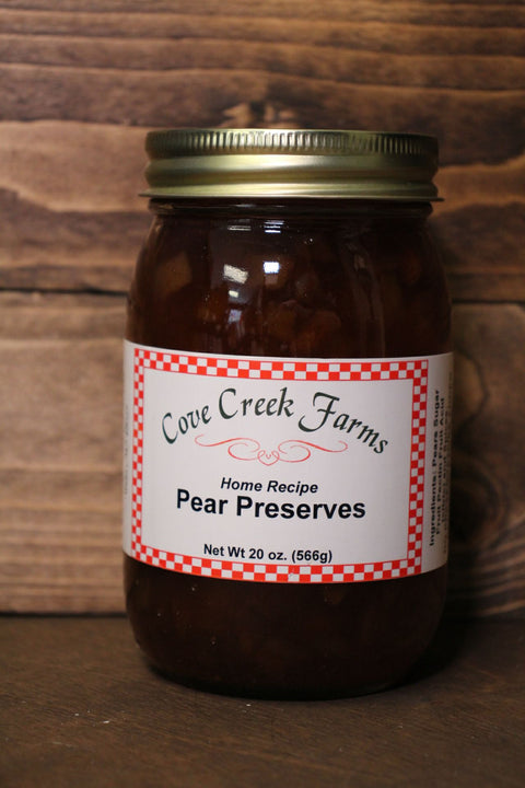 Pear Preserves by Cove Creek Farms