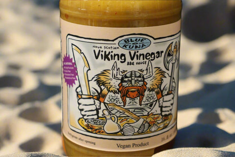 Viking Vinegar BBQ Sauce by Blue Kuna