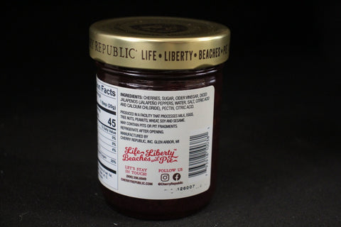 Cherry Republic Savory Cherry Pepper Jelly