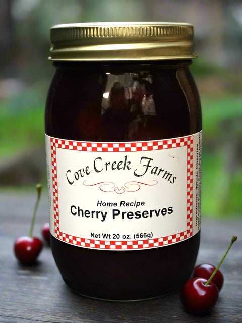 Cherry Preserves by Cove Creek Farms