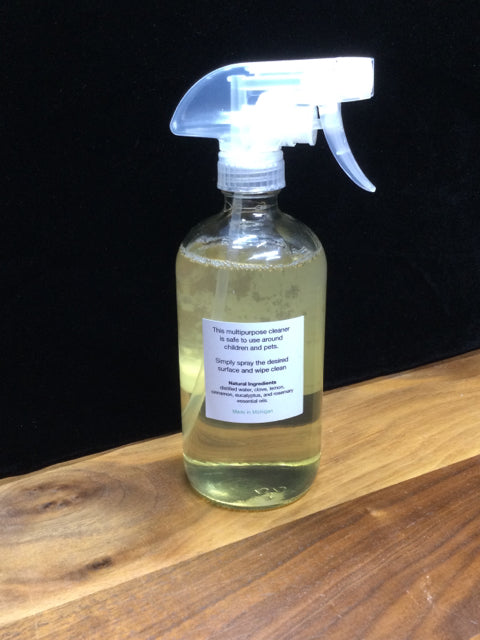 Thieves Household Cleaner - Natural Plant-Based All-Purpose Cleaner