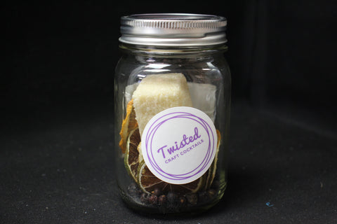 Twisted Craft Cocktails Juniper Juice Infusion Jar