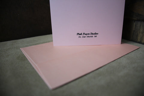 Welcome Little One Baby Girl Card