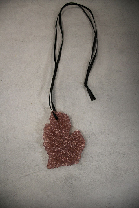 Car Freshie MI Mitten Bridgerton Dreams scent