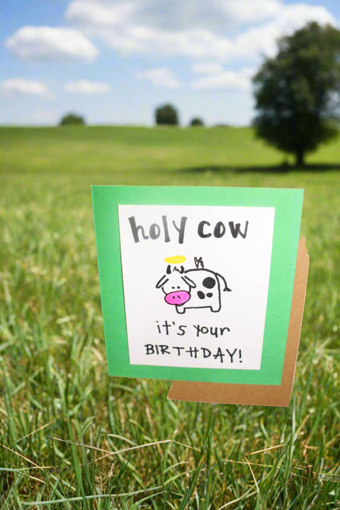 Holy Cow Birthday Cards For A Cause Cards