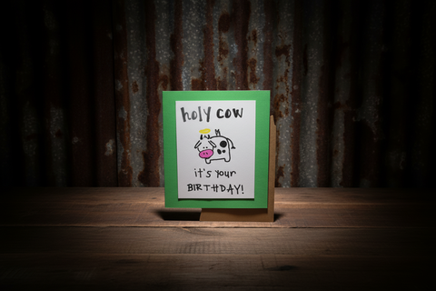 Holy Cow Birthday Cards For A Cause Cards