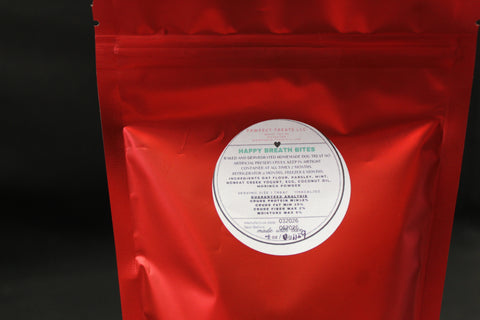 Mint Breath Bites for Dogs by Pawfect Treats