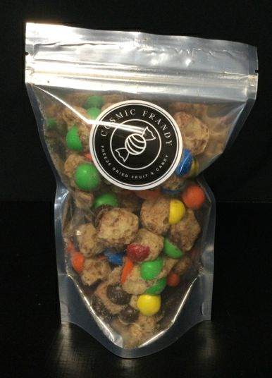 Medium Freeze Dried Caramel M&M's by Cosmic Frandy