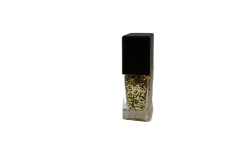 Rugged Beauty Gold Sparks Nail Polish