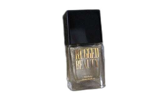 Rugged Beauty Gold Nail Polish