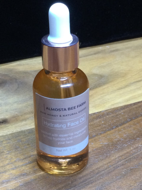 Hydrating Face Oil by Almosta Bee Farm